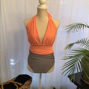 Women’s Deep Plunge Swimsuit